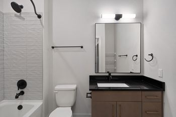 Bathroom interior